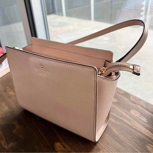 Kate spade pink crossbody bag